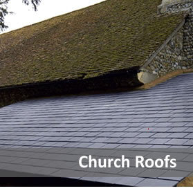 church roofs
